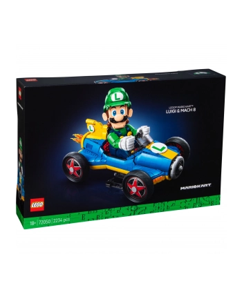 LEGO Super Mario 72050 - Mario Kart: Luigi i Mach 8 nr 2