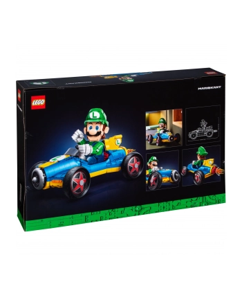 LEGO Super Mario 72050 - Mario Kart: Luigi i Mach 8 nr 1