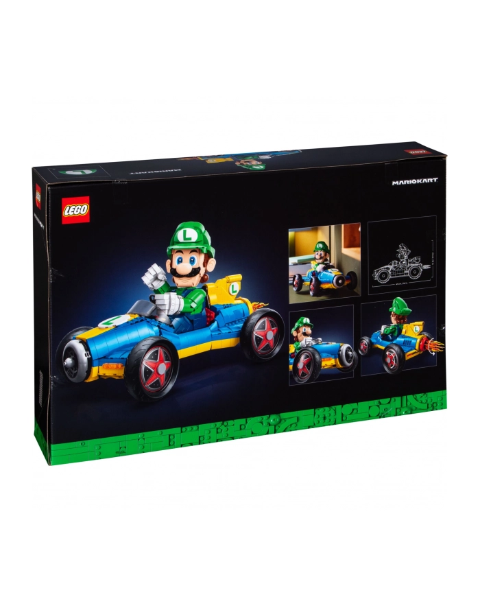 LEGO Super Mario 72050 - Mario Kart: Luigi i Mach 8 główny