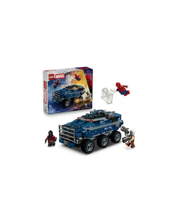LEGO Marvel Super Heroes 76349 - Poscig Spider-Mana z więźniarką nr 2