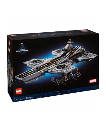 LEGO Marvel Super Heroes 76354 - Lotniskowiec TARCZY nr 1