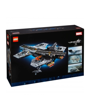 LEGO Marvel Super Heroes 76354 - Lotniskowiec TARCZY nr 2