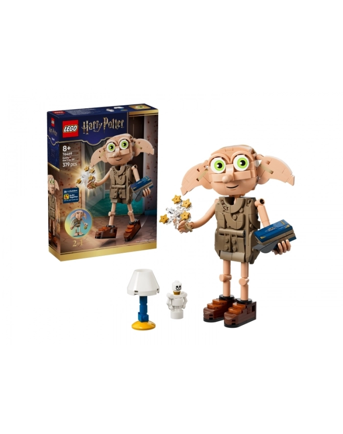 LEGO Harry Potter 76469 - Wolny Skrzat Zgredek główny