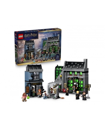 LEGO Harry Potter 76471 - Magiczne sklepy na ulicy Śmiertelnego Nokturnu nr 1