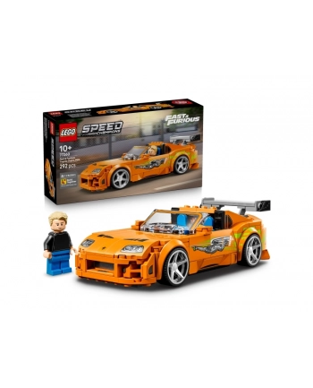 LEGO Speed Champions 77260 - Szybcy i Wściekli: Toyota Supra Mk4 nr 1