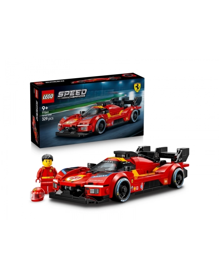 LEGO Speed Champions 77261 - Ferrari 499P główny