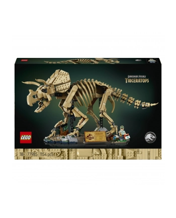 LEGO Jurassic World 77985 - Szkielety dinozaurów: Triceratops nr 1
