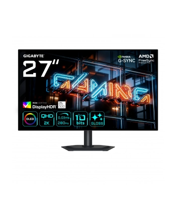 MONITOR GIGABYTE WOLED 27''; MO27Q28GR QHD 280Hz