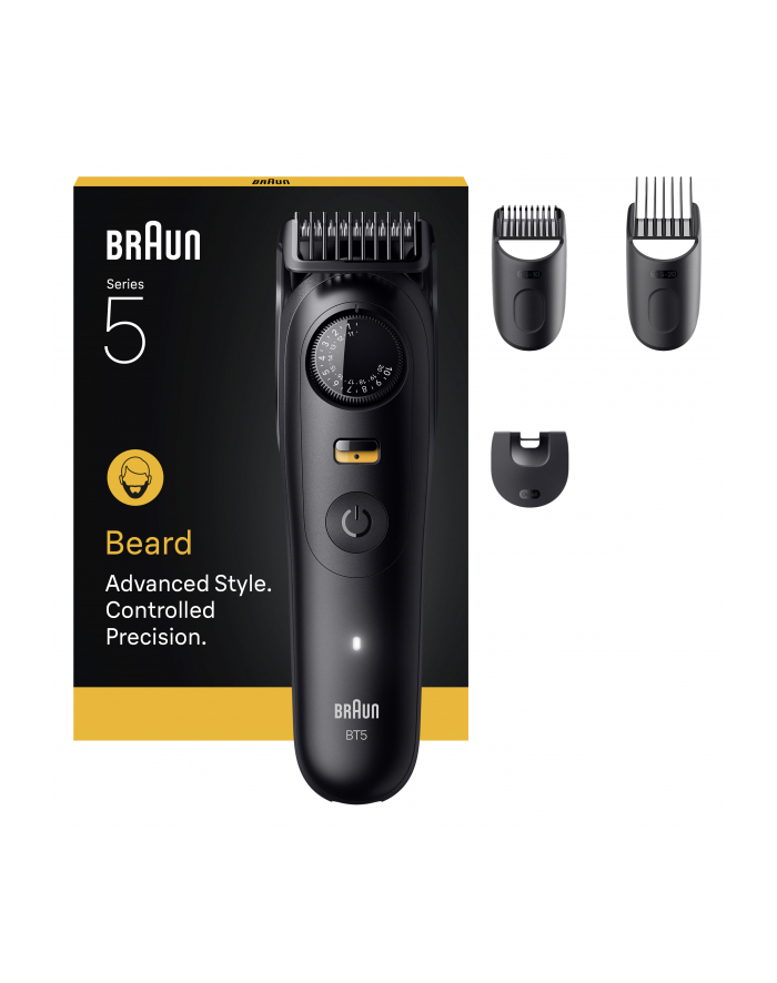 Trymer Series 5 BT5520 BRAUN black główny