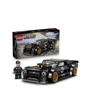 LEGO Speed Champions 77262 - 65 Ford Mustang Hoonicorn V1 Kena Blocka nr 1