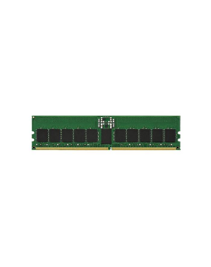 KINGSTON 32GB 6400MT/s DDR5 ECC Reg CL52 DIMM 2Rx8 Micron H główny