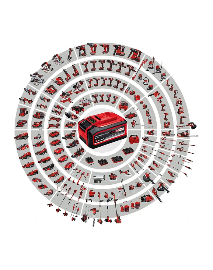 Dmuchawa do liści GP-LB 18/200 LI BL E SOLO EINHELL główny