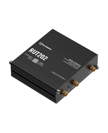 TELTONIKA NETWORKS RUT202 Dual Sim 4G/LTE/3G WiFi EMEA EU Industrial Router