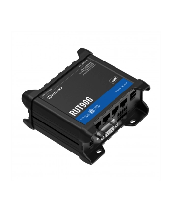 TELTONIKA NETWORKS RUT906 Dual Sim eSIM 4G/LTE/3G EMEA EU RS232 RS485 Router