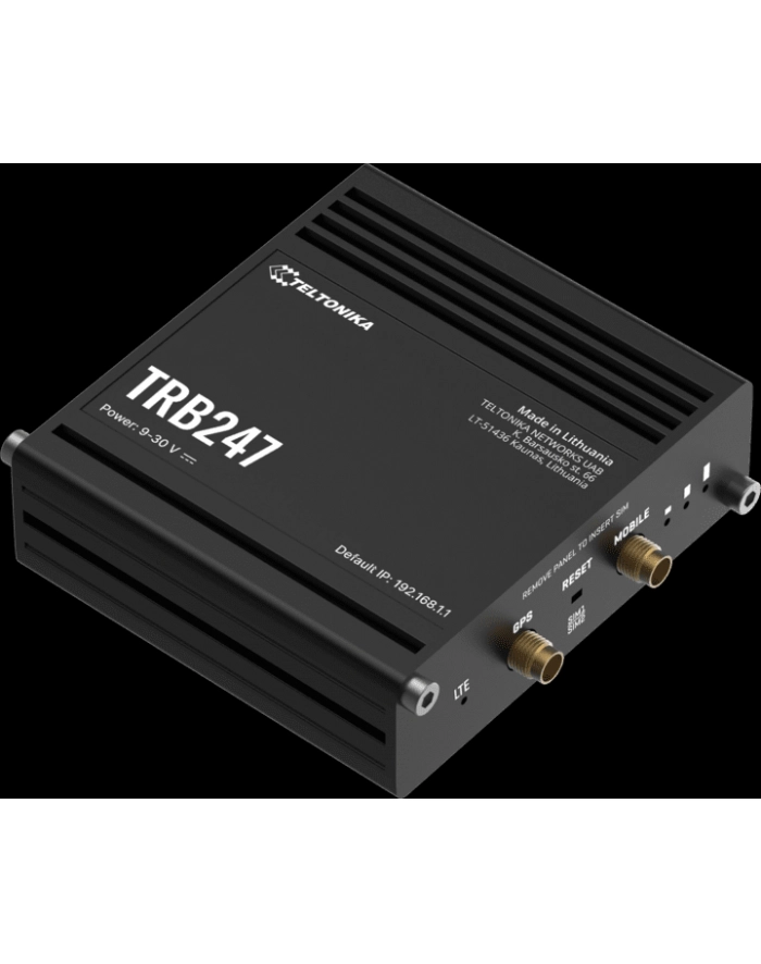 TELTONIKA NETWORKS TRB247 4G/LTE RS232 RS485 Gateway główny