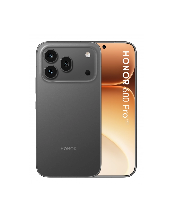 Honor 600 Pro 12/512GB DS 5G Black główny