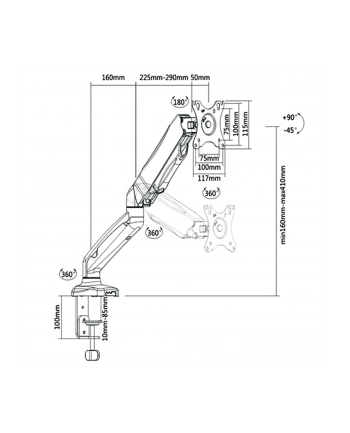 LCD-ARM.TISCHBEFSTGNG..5 GEL