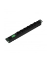 APC Easy Rack PDU Basic horizontal 1-phase 2.3 kW 230 V 10 A 6 x SCHUKO and 1 x C13 sockets IEC60320 C14 input - nr 1