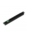 APC Easy Rack PDU Basic horizontal 1-phase 2.3 kW 230 V 10 A 6 x SCHUKO and 1 x C13 sockets IEC60320 C14 input - nr 5