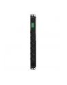 APC Easy Rack PDU Basic horizontal 1-phase 2.3 kW 230 V 10 A 6 x SCHUKO and 1 x C13 sockets IEC60320 C14 input - nr 6
