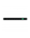 APC Easy Rack PDU Basic horizontal 1-phase 2.3 kW 230 V 10 A 6 x SCHUKO and 1 x C13 sockets IEC60320 C14 input - nr 7