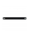 APC Easy Rack PDU Basic horizontal 1-phase 2.3 kW 230 V 10 A 6 x SCHUKO and 1 x C13 sockets IEC60320 C14 input - nr 8