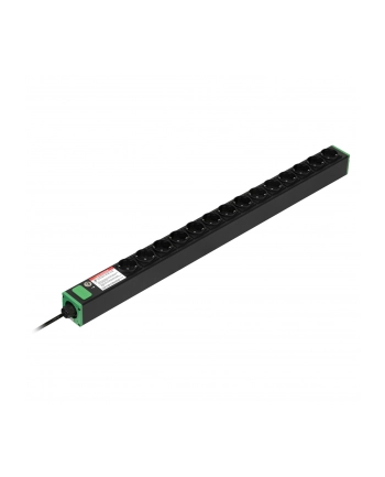 APC Easy Rack PDU Basic vertical 1-phase 3.7 kW 230 V 16 A 14 x SCHUKO sockets SCHUKO 16 A nr 1
