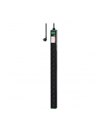 APC Easy Rack PDU Basic vertical 1-phase 3.7 kW 230 V 16 A 14 x SCHUKO sockets SCHUKO 16 A nr 2