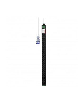 APC Easy Rack PDU Basic vertical 1-phase 3.7 kW 230 V 16 A 20 x C13 and 4 x C19 sockets IEC60309 plugs nr 2