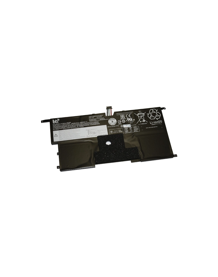 BTI 4C BATTERY LENOVO THINKPAD CARBON 3RD GEN OEM: 00HW003 główny