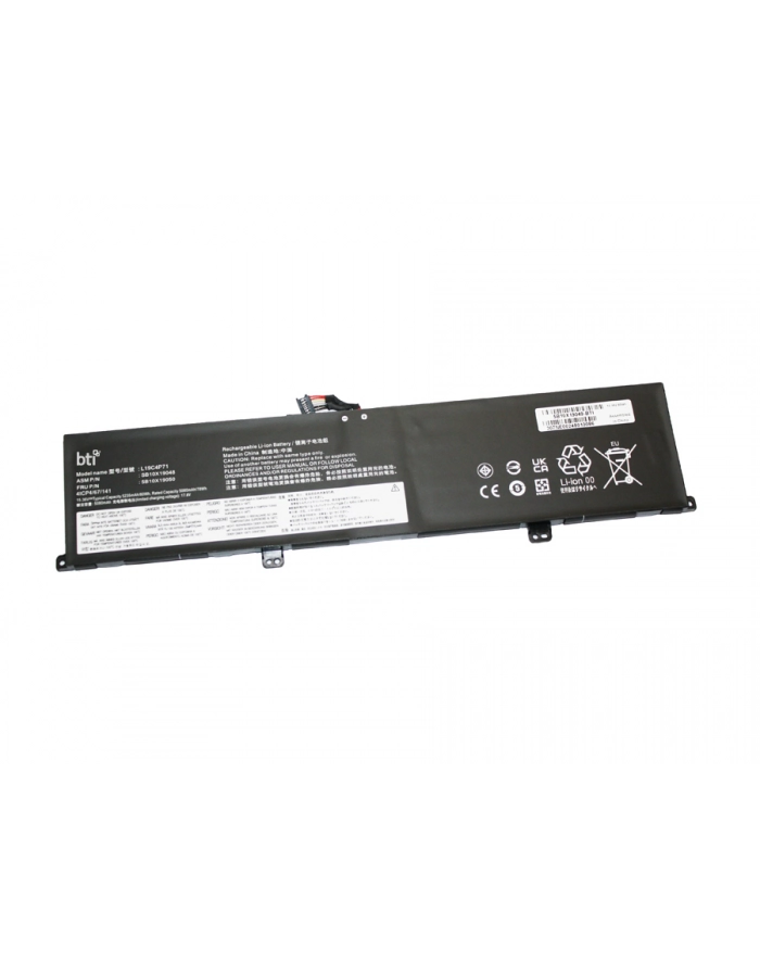 BTI 4C BATTERY TP P14S G5 OEM: 5B11M90094 L23M4P72 główny