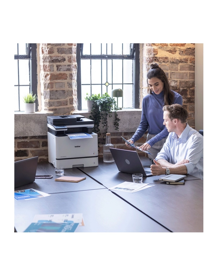 BROTHER DCPL8630CDWYJ1 Professional Colour Laser 3-in-1 Multifunction no fax - Duplex Network WiFi LCD NFC główny