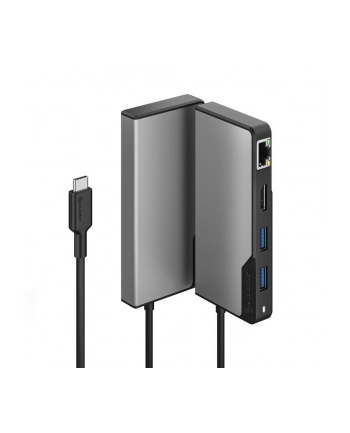 FUSION ALPHA USB-C 5-IN-1 HUB HDMI/USB/ETHERNET + POWER