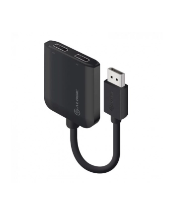 ALOGIC DISPLAYPORT TO DUAL DISPLAYPORT 2.0 ADAPTER - 4K - 3