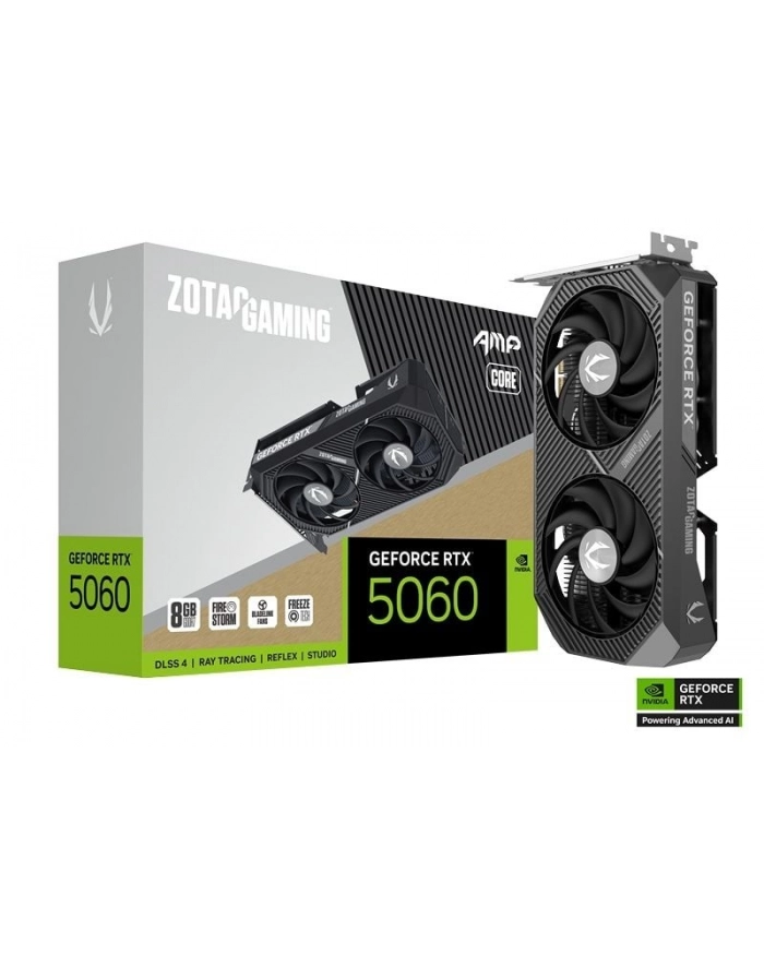 ZOTAC GAMING GeForce RTX 5060 AMP CORE 8GB GDDR7 główny