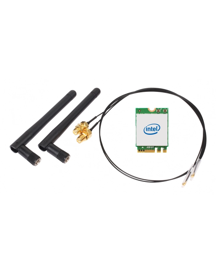 W-LAN MODUL WLN-M22/BLUETOOTH WIFI6 802.11AX M.2-2230 CUBE-PC główny