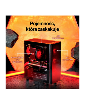 Endorfy Obudowa Ventum 400 ARGB EY2A023