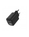 GEMBIRD Szybka ładowarka USB typu C 1x USB-C 60 W LCD czarna - nr 3