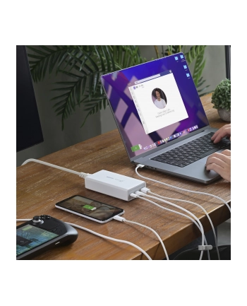 185W GAN PD 3.1 USB-C 3-PORT CHARGER nr 1