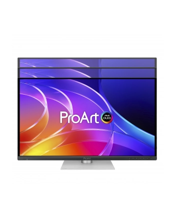 ASUS ProArt Display OLED PA279CDV Professional Monitor 27inch 26.5inch viewable 4K UHD 3840x2160 QDOLED 120Hz HDR10 99precent
