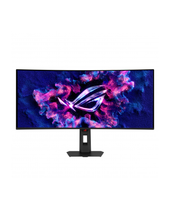 ASUS ROG Strix OLED XG34WCDMS gaming monitor 34inch RGB QD-OLED with BlackShield film 280Hz refresh rate 0.03ms GTG G-SYNC nr 1