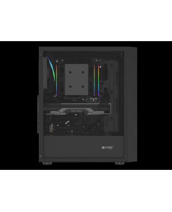 NATEC PC case Fury Shobo SH8F midi tower window black