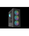 NATEC PC case Fury Shobo SH8F ARGB midi tower window black - nr 19