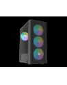 NATEC PC case Fury Shobo SH8F ARGB midi tower window black - nr 26