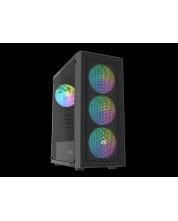 NATEC PC case Fury Shobo SH8F ARGB midi tower window black