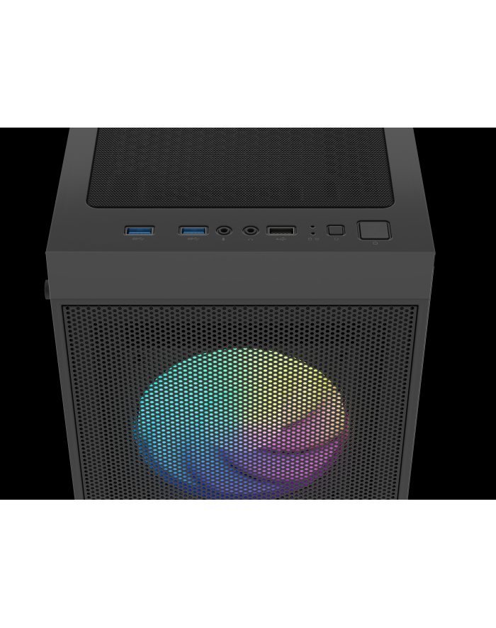 NATEC PC case Fury Shobo SH8F ARGB midi tower window black główny