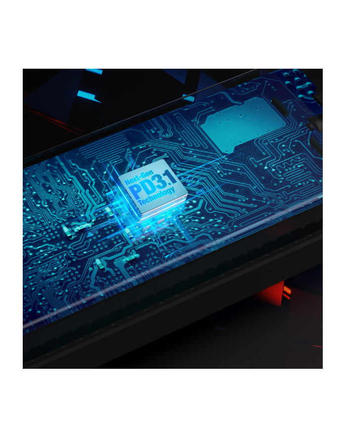 140W GAN PD3.1 USB-C - EU główny