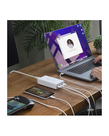 185W GAN PD 3.1 USB-C 3-PORT CHARGER nr 1