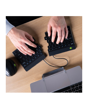 R-GO SPLIT BREAK ERGONOMIC KEYBOARD QWERTY (US) BLUETOOTH B