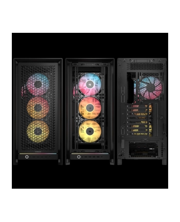 Corsair Obudowa FRAME 5000D RS ARGB Mid-Tower Czarna